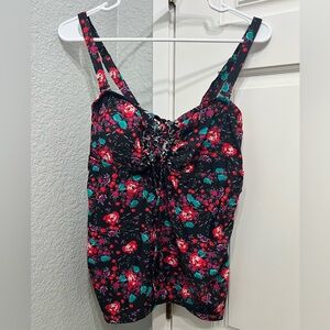 Torrid swim topruffle accent gorgeous!